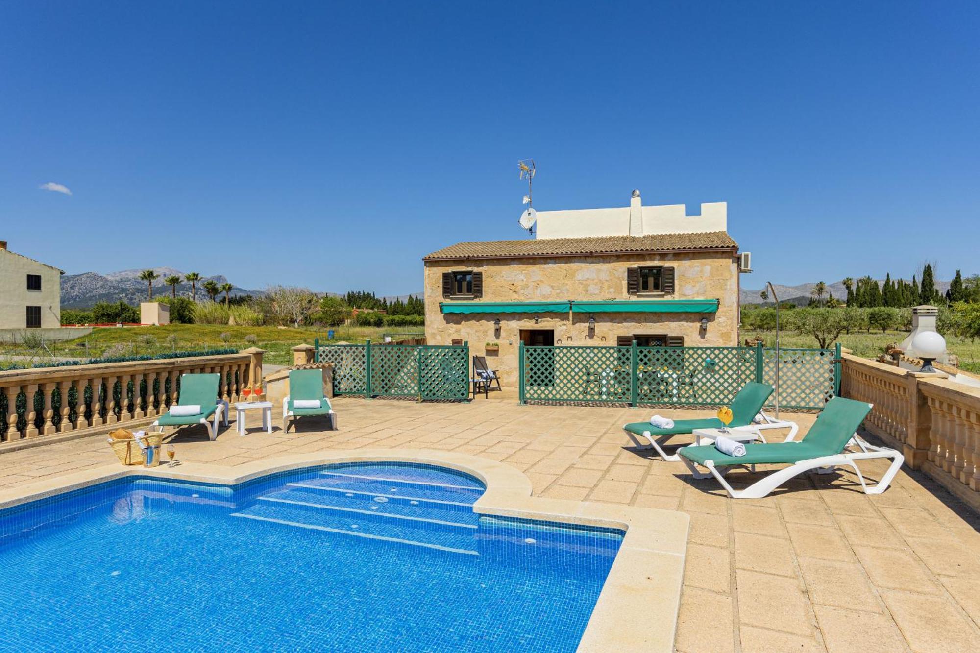Gosp / Sa Caseta D'en Mateu Villa Alcudia (Mallorca)